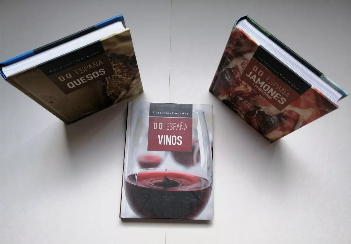 Libros Vinos Jamones Quesos