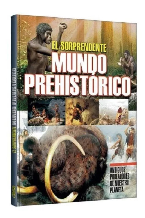 Libro Mundo Prehistórico Maxiformato