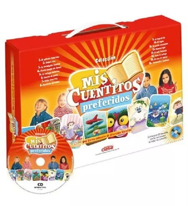 Colección mis cuentos preferidos