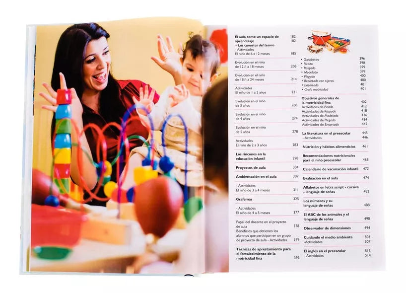 Manual Del Docente Preescolar