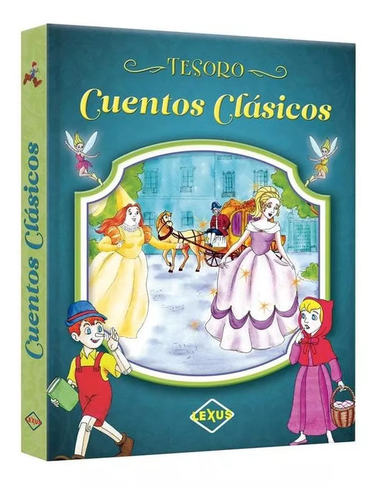 Cuentos Clásicos - Tesoro