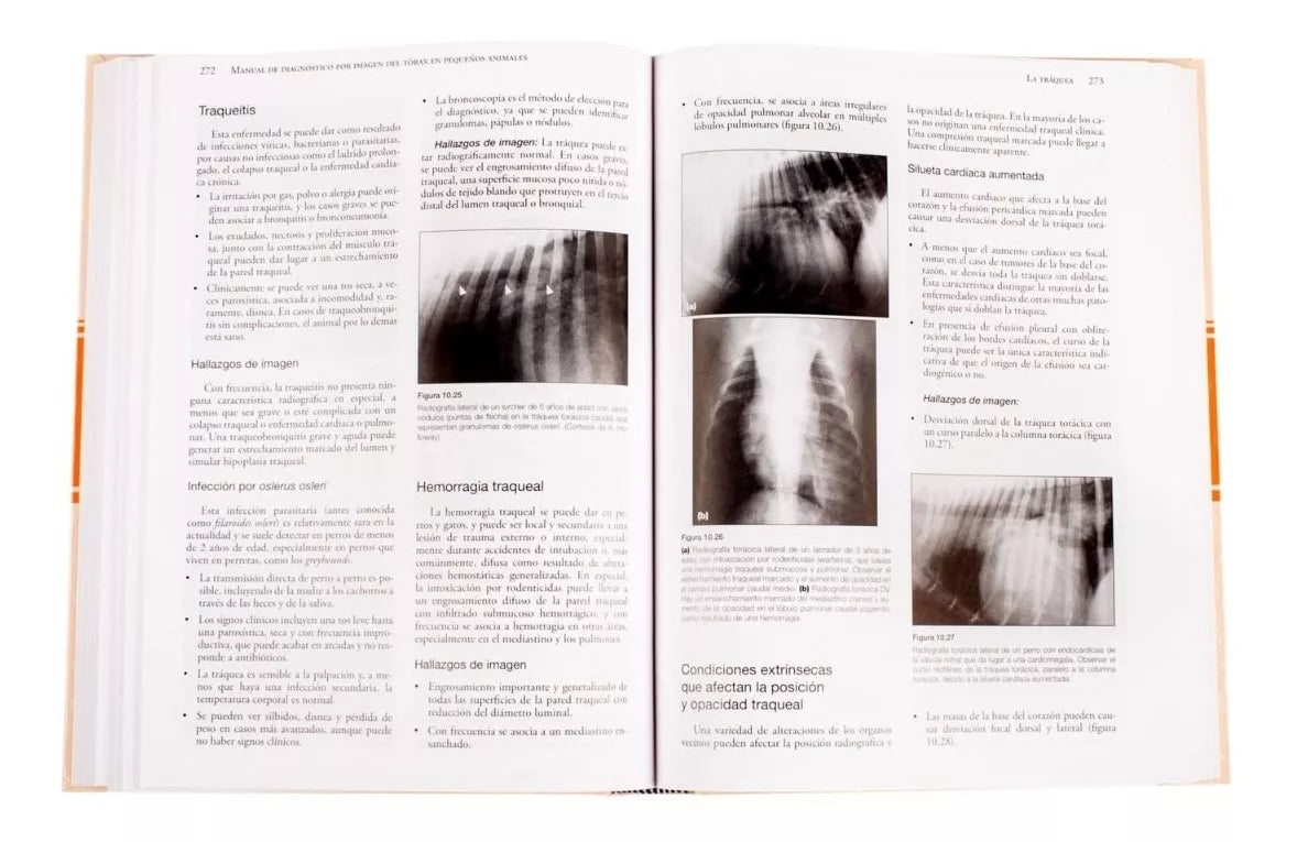Manual De Diagnóstico Por Imagen Del Tórax En Pequeños Animales