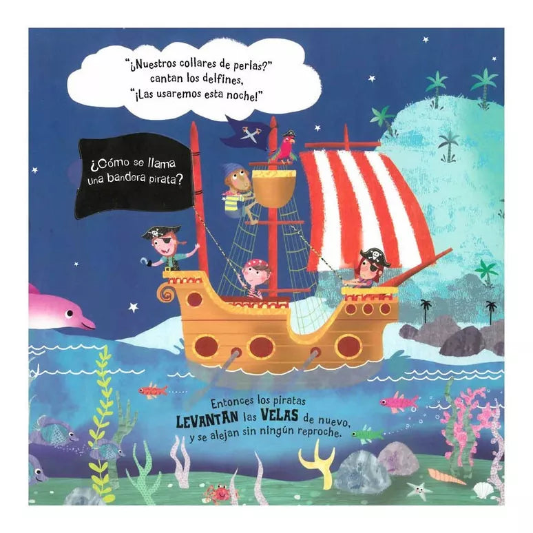Libro piratas Pop Up Levanta La Solapa – Piratas