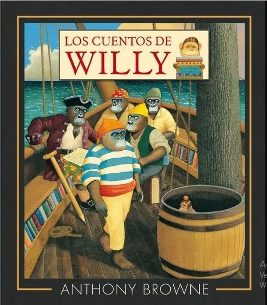 Los cuentos de Willy - Anthony Browne