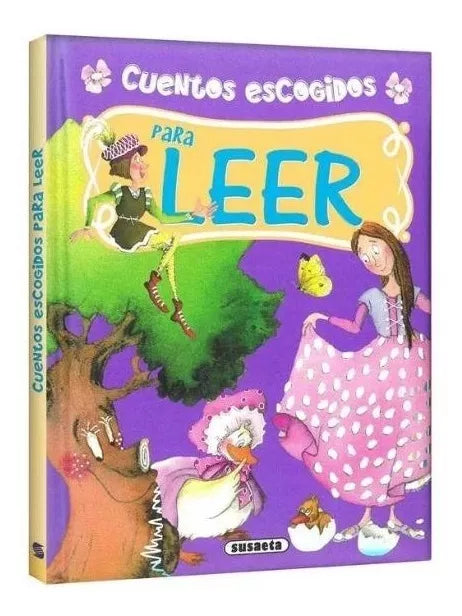 Libro Cuentos Escogidos para Leer