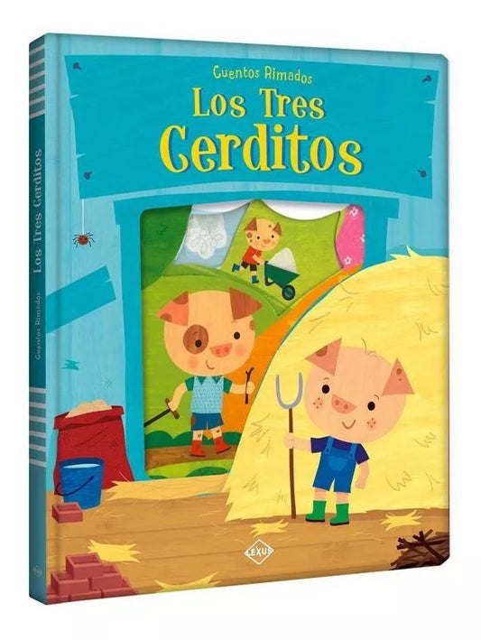 CUENTOS RIMADOS, LOS TRES CERDITOS