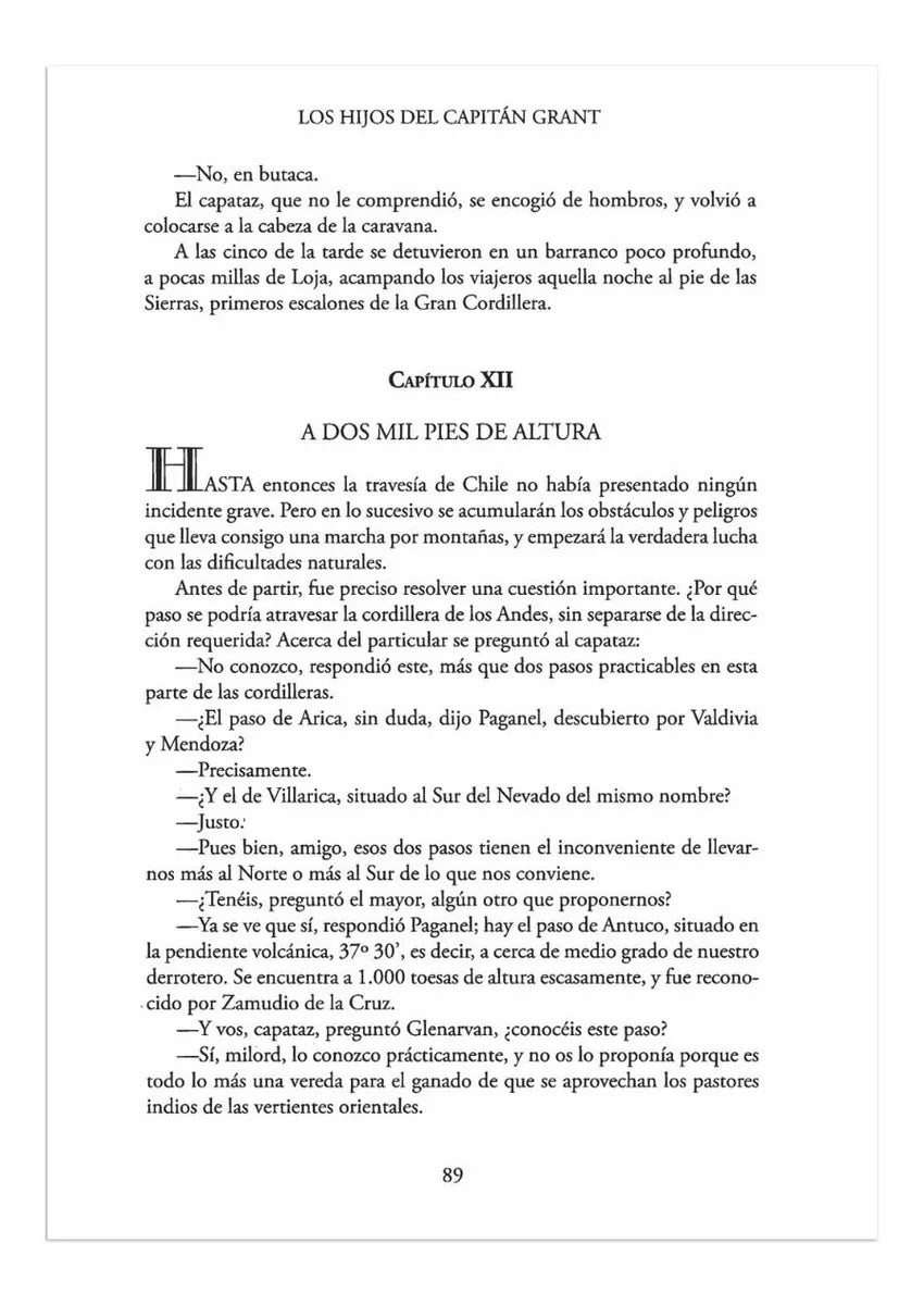Los Hijos del Capitán Grant Tomo II