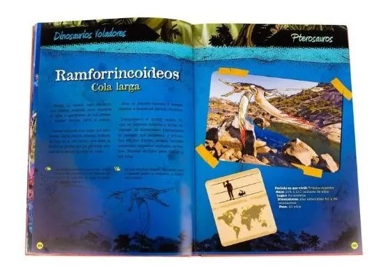 El Gran Libro De Los Dinosaurios En 3D