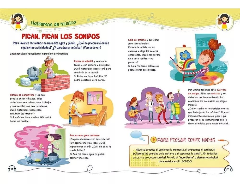 Libro Juguemos Con La Música