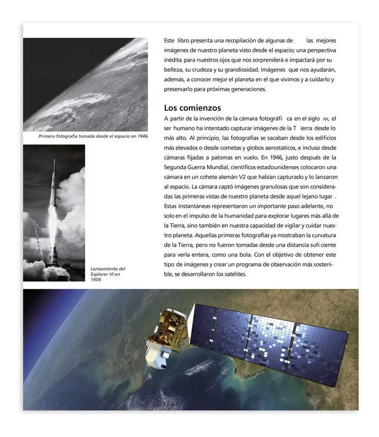 Atlas Ilustrado El Mundo Desde el Cielo