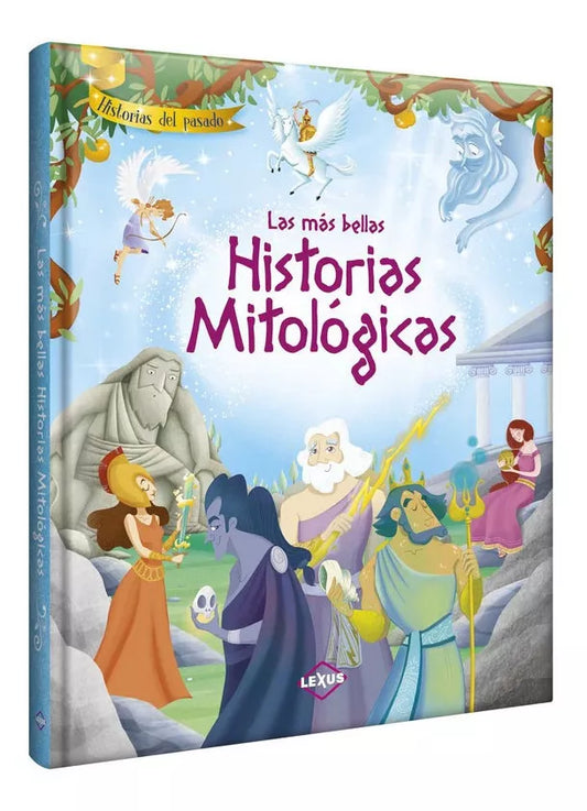 Libro Historias Mitológicas