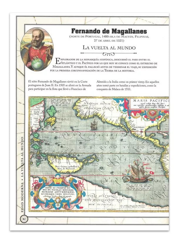 Libro Grandes Exploradores
