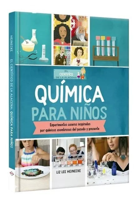 Libro Química Para Niños experimentos Caseros