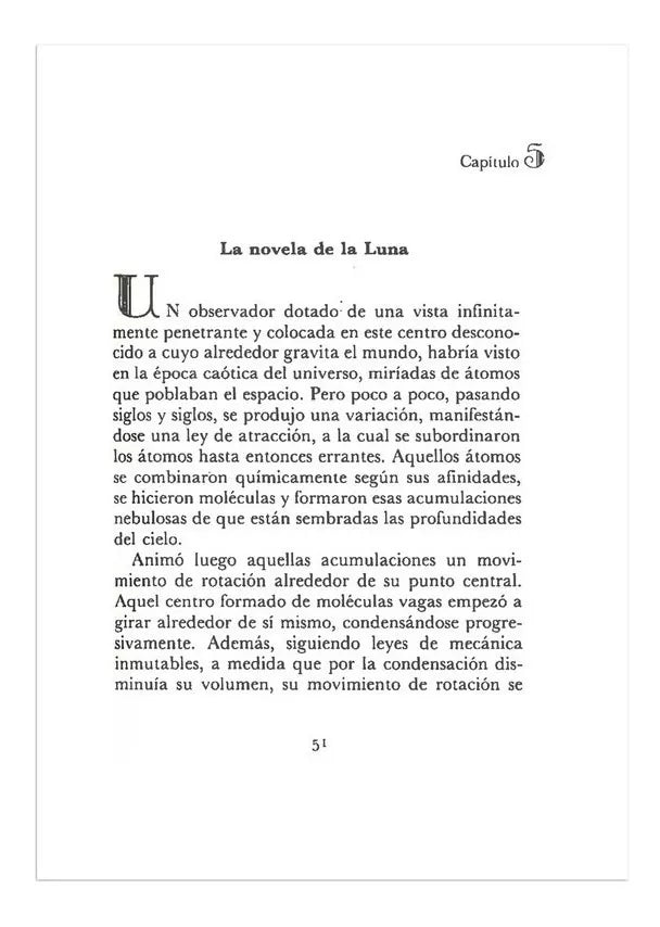 Libro De la Tierra a la Luna
