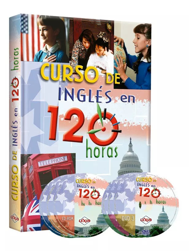 Libro curso ingles en 120 horas
