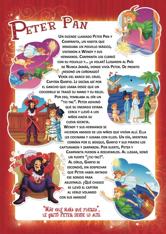LIBRO GIGANTE DE CUENTOS ROMPECABEZAS