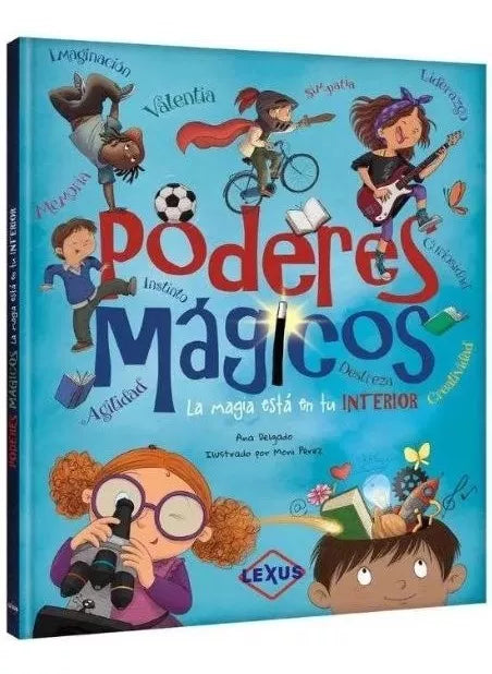 Libro Poderes Mágicos – La Magia Esta En Tu Interior