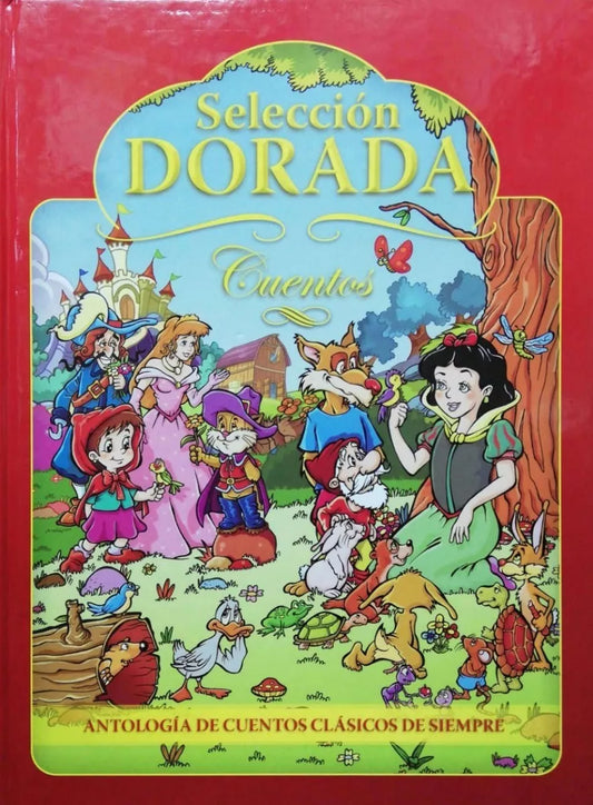 Libro Selección Dorada - Cuentos