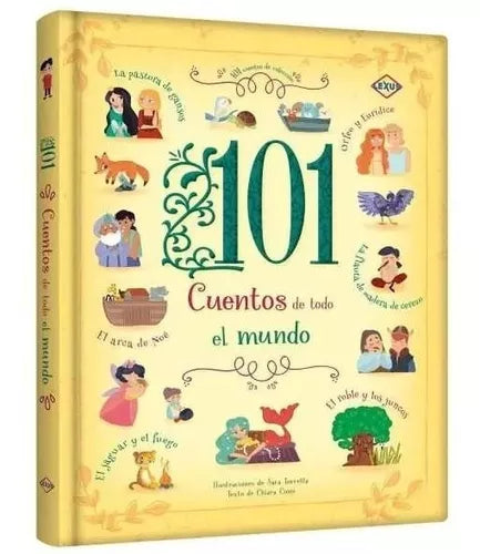 101 CUENTOS Y FABULAS PARA NIÑOS