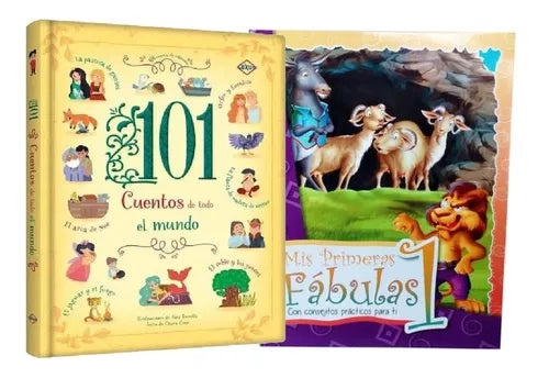 101 CUENTOS Y FABULAS PARA NIÑOS